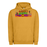 Pigment Peanut Butter spooky  libbey glass Urban Hoodie - BundleAndBundleShop