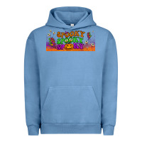 Pigment Pebble Blue spooky  libbey glass Urban Hoodie - BundleAndBundleShop