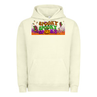 Pigment Pistachio spooky  libbey glass Urban Hoodie - BundleAndBundleShop