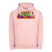 Pigment Salmon spooky  libbey glass Urban Hoodie - BundleAndBundleShop