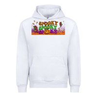 White spooky  libbey glass Urban Hoodie - BundleAndBundleShop