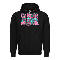 Black cancer pick up the wrong girl Zipper Hoodie - AdoDesignShop