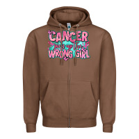 Chestnut cancer pick up the wrong girl Zipper Hoodie - AdoDesignShop