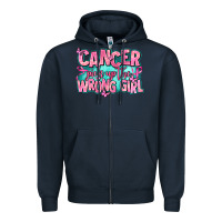 Navy cancer pick up the wrong girl Zipper Hoodie - AdoDesignShop