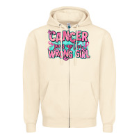 Sandshell cancer pick up the wrong girl Zipper Hoodie - AdoDesignShop