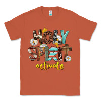 Copper Holy Spirit Activate Classic Tee - FaDigitalArtStudio