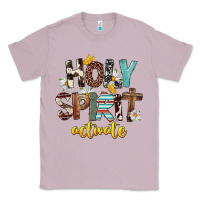 Lilac Holy Spirit Activate Classic Tee - FaDigitalArtStudio