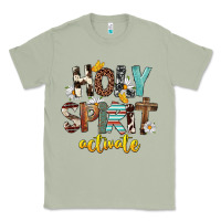 Matcha Holy Spirit Activate Classic Tee - FaDigitalArtStudio