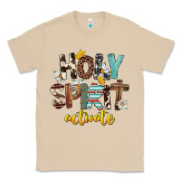 Mushroom Holy Spirit Activate Classic Tee - FaDigitalArtStudio
