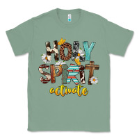 Sage Holy Spirit Activate Classic Tee - FaDigitalArtStudio