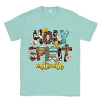 Seafoam Holy Spirit Activate Classic Tee - FaDigitalArtStudio