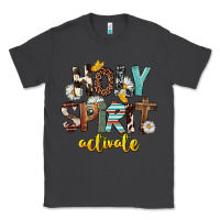 Smoke Holy Spirit Activate Classic Tee - FaDigitalArtStudio