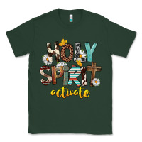 Sports Green Holy Spirit Activate Classic Tee - FaDigitalArtStudio