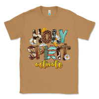 Toasted Coconut Holy Spirit Activate Classic Tee - FaDigitalArtStudio