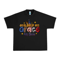 Black god shed his grace on thee Urban Heavy Tee - texasbilliewilder