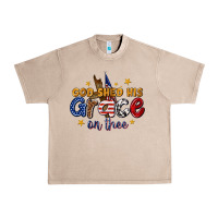 French Oak god shed his grace on thee Urban Heavy Tee - texasbilliewilder