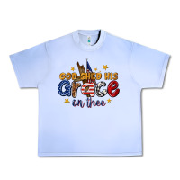 Grape Ice god shed his grace on thee Urban Heavy Tee - texasbilliewilder