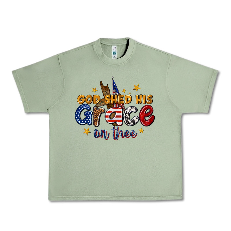 God Shed His Grace On Thee Urban Heavy Tee by texasbilliewilder | Teevron