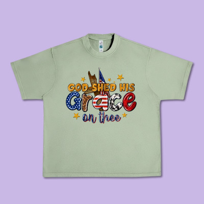 Urban Heavy Tee god shed his grace on thee