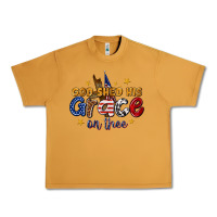 Peanut Butter god shed his grace on thee Urban Heavy Tee - texasbilliewilder