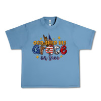 Pebble Blue god shed his grace on thee Urban Heavy Tee - texasbilliewilder