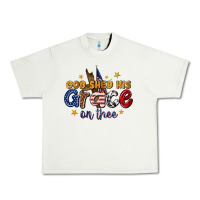 Pistachio god shed his grace on thee Urban Heavy Tee - texasbilliewilder