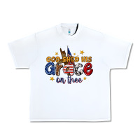 White god shed his grace on thee Urban Heavy Tee - texasbilliewilder