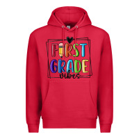 Cardinal 1st grade vibes Premium Hoodie - MaliasSmallBusiness
