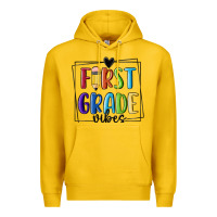 Lemon 1st grade vibes Premium Hoodie - MaliasSmallBusiness