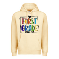 Pina Colada 1st grade vibes Premium Hoodie - MaliasSmallBusiness