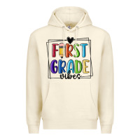 Sandshell 1st grade vibes Premium Hoodie - MaliasSmallBusiness