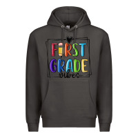 Smoke 1st grade vibes Premium Hoodie - MaliasSmallBusiness