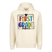 Tofu 1st grade vibes Premium Hoodie - MaliasSmallBusiness