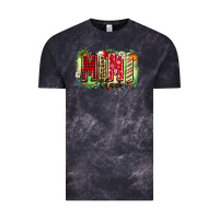 Cloud Black mimi claus Vintage Tee - Zillion Design Studio