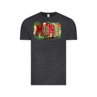 Vintage Black mimi claus Vintage Tee - Zillion Design Studio