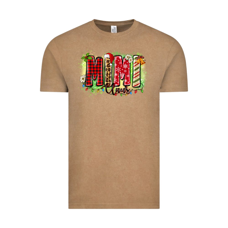 Mimi Claus Vintage Tee by Zillion Design Studio | Teevron