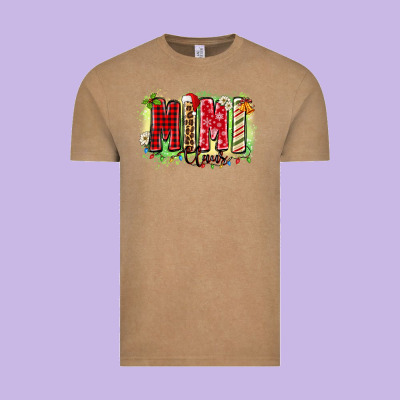 Mimi Claus Vintage Tee Designed By Zillion Design Studio