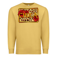 Antique Gold Spanish chula with roses Premium Sweatshirt - Jasminsmagicworld