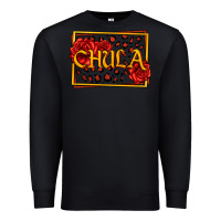 Black Spanish chula with roses Premium Sweatshirt - Jasminsmagicworld