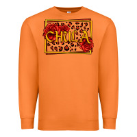 Carrot Spanish chula with roses Premium Sweatshirt - Jasminsmagicworld