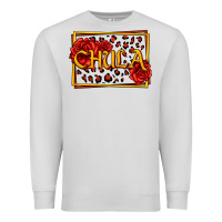 Dove Grey Spanish chula with roses Premium Sweatshirt - Jasminsmagicworld