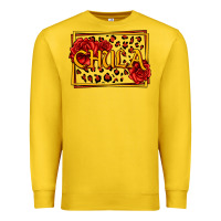 Lemon Spanish chula with roses Premium Sweatshirt - Jasminsmagicworld