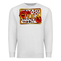 Oatmeal Heather Spanish chula with roses Premium Sweatshirt - Jasminsmagicworld