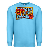 Ocean Blue Spanish chula with roses Premium Sweatshirt - Jasminsmagicworld