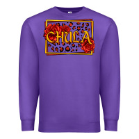 Purple Spanish chula with roses Premium Sweatshirt - Jasminsmagicworld