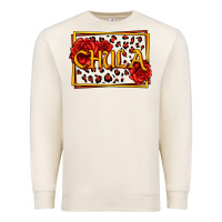 Sandshell Spanish chula with roses Premium Sweatshirt - Jasminsmagicworld