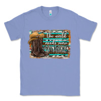 Colony Blue the world needs more cowgirls Classic Tee - SublimationCraftShop