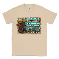 Mushroom the world needs more cowgirls Classic Tee - SublimationCraftShop