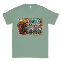 Sage the world needs more cowgirls Classic Tee - SublimationCraftShop