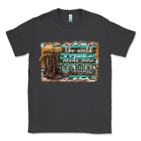 Smoke the world needs more cowgirls Classic Tee - SublimationCraftShop